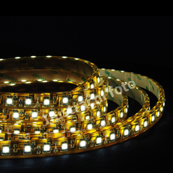McLED LED pásek SMD3528 teple bílá, DC12V, IP68, 10mm, bílý PCB pásek, 120 led/metr 121.249.10.0