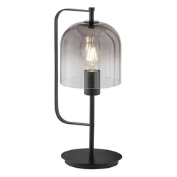 WOFI ACTION Stolní lampa Suits 1xE27 40W černá 833801109100
