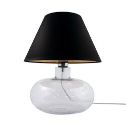 ZUMALINE Stolní lampa MERSIN čirá 5514BKGO
