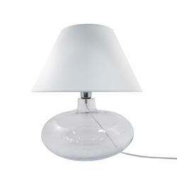 ZUMALINE Stolní lampa ADANA čirá 5518WH