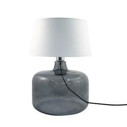ZUMALINE Stolní lampa BATUMI GRAFIT 5530WH