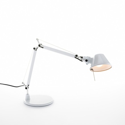 Artemide stolní lampa Tolomeo Micro E14 bílá