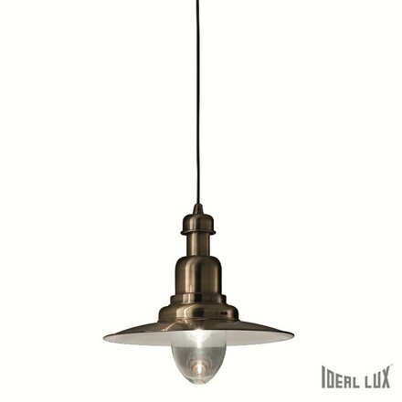 Ideal Lux FIORDI SP1 BIG BRUNITO SVÍTIDLO ZÁVĚSNÉ 005041