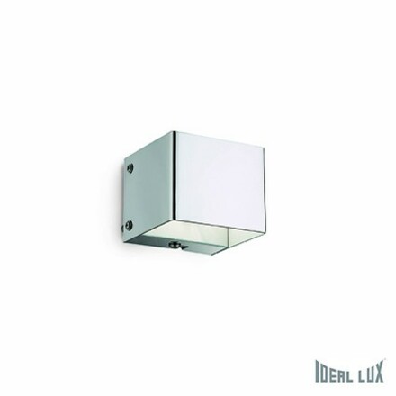 Ideal Lux FLASH AP1 CROMO SVÍTIDLO NÁSTĚNNÉ 007380