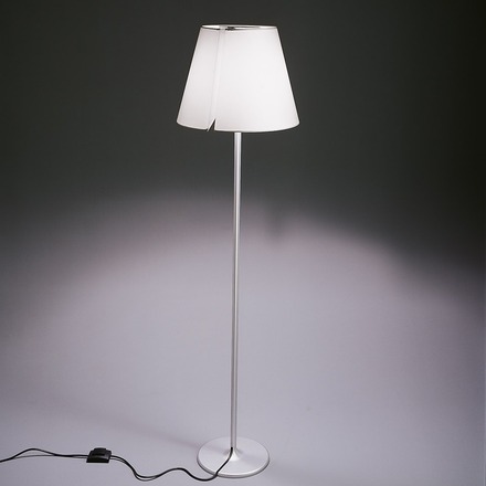 Artemide stojací lampa Melampo Floor 34 W 220-240 V šedá