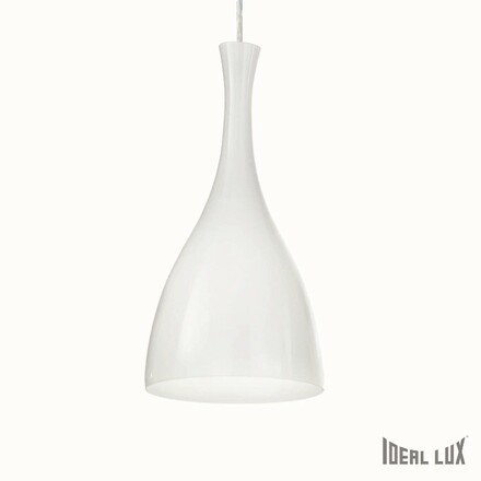 Ideal Lux OLIMPIA SP1 BIANCO SVÍTIDLO ZÁVĚSNÉ 013244
