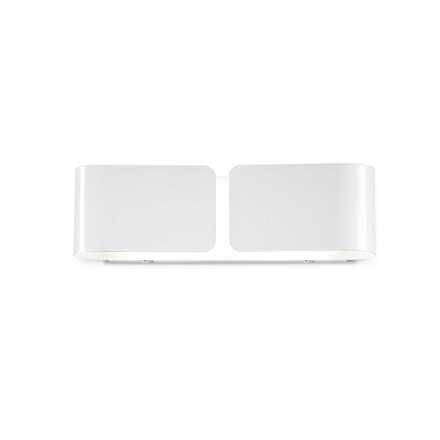 Ideal Lux CLIP AP2 SMALL BIANCO SVÍTIDLO NÁSTĚNNÉ 014166