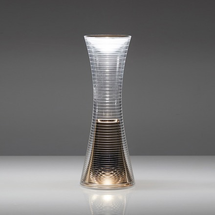 Artemide stolní svítidlo Come Together 2,4 W 2700K měď, dobíjecí