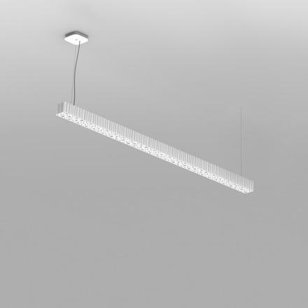 Artemide závěsné svítidlo Calipso Linear 120 43 W 3000K stmívatelné