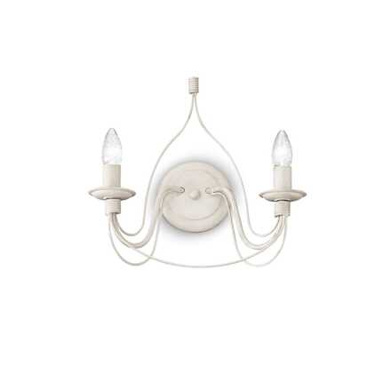 Ideal Lux CORTE AP2 BIANCO ANTICO SVÍTIDLO NÁSTĚNNÉ 028460