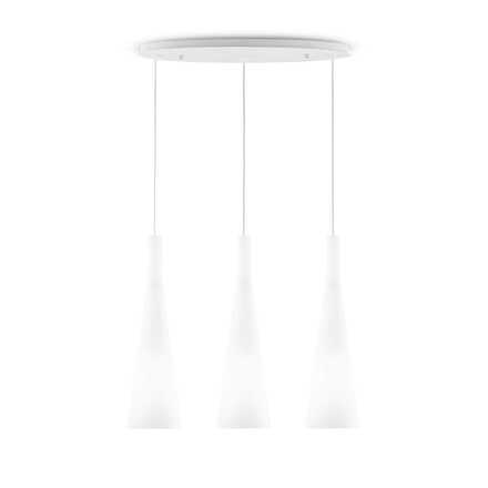 Ideal Lux MILK SP3 SVÍTIDLO ZÁVĚSNÉ 030326