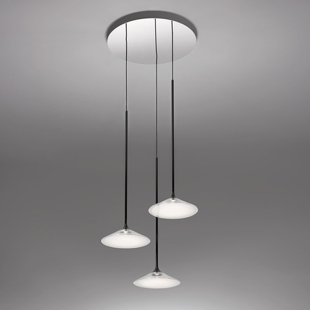 Artemide závěsné svítidlo Orsa Cluster 3 Design Collection 22 W 220-240 V stmívatelné 3000K