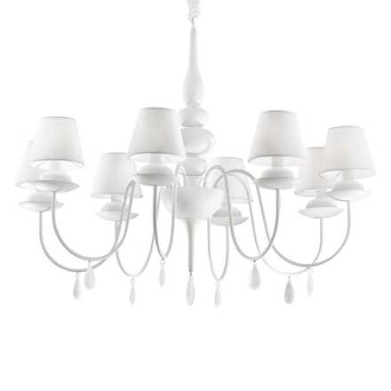 Ideal Lux BLANCHE SP8 SVÍTIDLO ZÁVĚSNÉ 035574