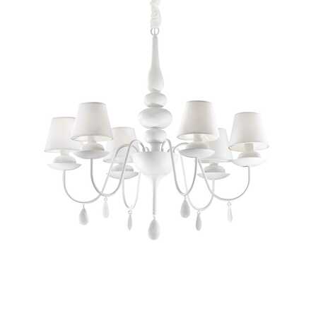 Ideal Lux BLANCHE SP6 SVÍTIDLO ZÁVĚSNÉ 035581