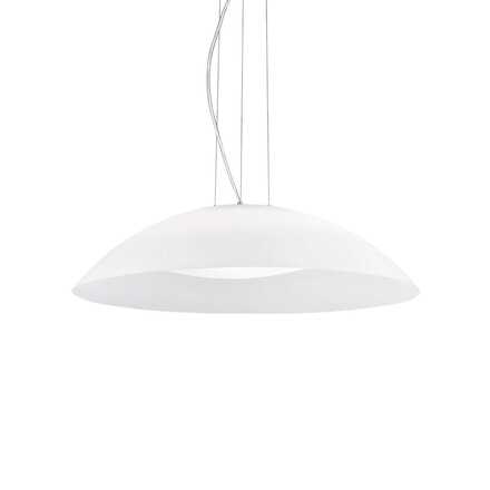 Ideal Lux LENA SP3 D64 BIANCO SVÍTIDLO ZÁVĚSNÉ 035727