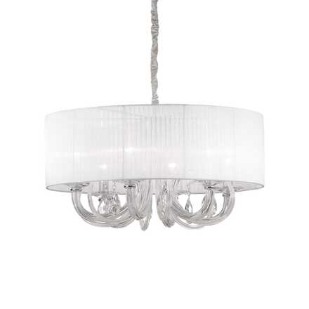 Ideal Lux SWAN SP6 SVÍTIDLO ZÁVĚSNÉ 035826