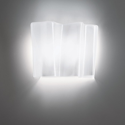 Artemide nástěnné svítidlo Logico Wall Fumè E27 2x max 12W