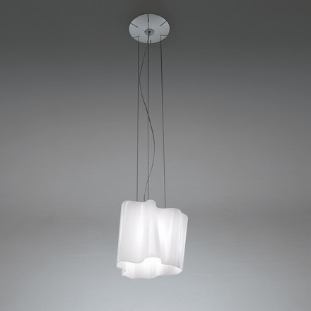 Artemide závěsné svítidlo Logico Fumè E27 13W 220-240V