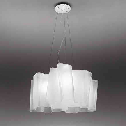 Artemide závěsné svítidlo Logico 3x120° Silk, E27, 3x max 12 W