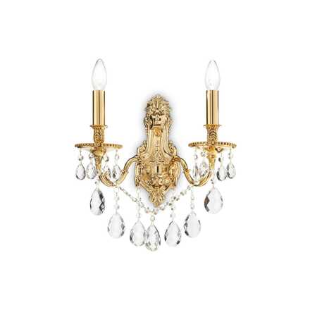 Ideal Lux GIOCONDA AP2 ORO SVÍTIDLO NÁSTĚNNÉ 060491