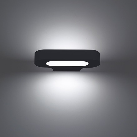 Artemide nástěnné svítidlo Talo 20 W 3000K stmívatelné černé