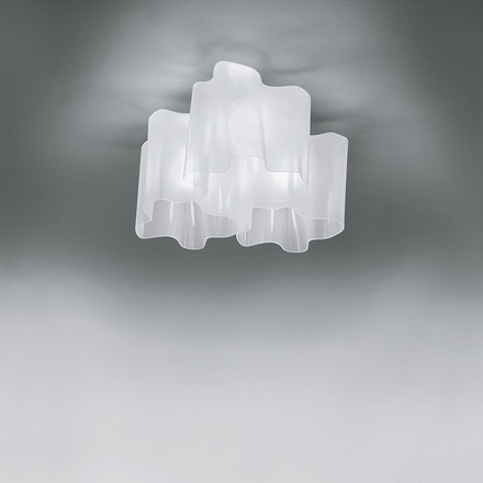 Artemide stropní svítidlo Logico Micro 3x E14 Silk