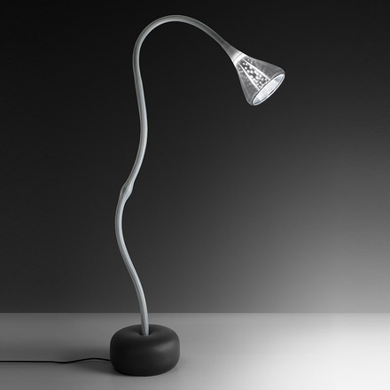 Artemide stojací LED lampa Pipe Floor 27 W 2700K stmívatelná