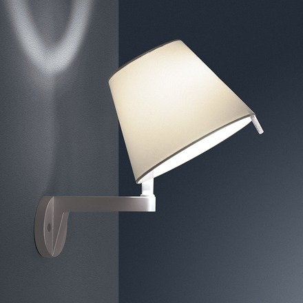 Artemide nástěnné svítidlo Melampo Wall E14 bronz ecrù 220-240 V max 6 W