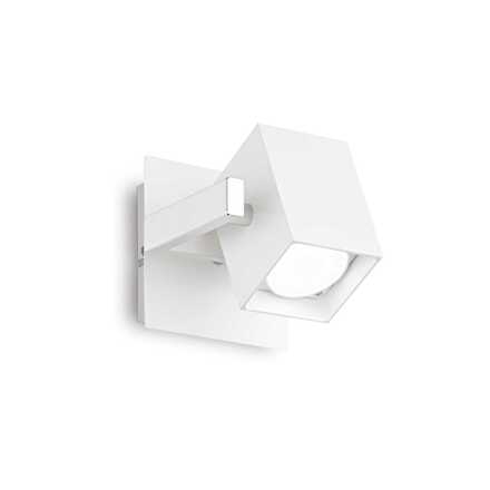 Bodové stropní a nástěnné svítidlo Ideal Lux Mouse AP1 bianco 073521 1x50W bílé