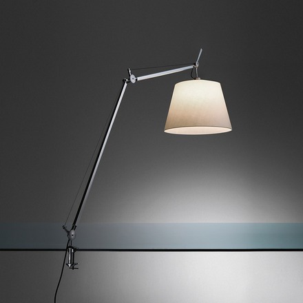Artemide stolní lampa Tolomeo Mega Table 21 W E27 stmívatelná bez stínítka a základny