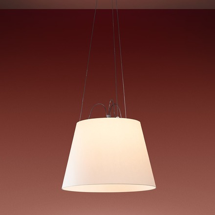 Artemide závěsné svítidlo Tolomeo Mega E27 21W Design Collection hliník bez stínítka