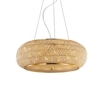 Ideal Lux PASHA SP10 ORO SVÍTIDLO ZÁVĚSNÉ 082257