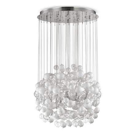 Ideal Lux BOLLICINE SP14 BIANCO SVÍTIDLO ZÁVĚSNÉ 087924