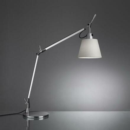 Artemide TOLOMEO stolní těleso/stín.BASCUL.SATIN bez základny 0947020A