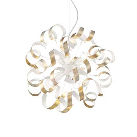 Ideal Lux VORTEX SP6 ORO SVÍTIDLO ZÁVĚSNÉ 101606