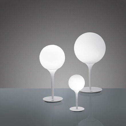 Artemide stolní lampa Castore 25 E27 max. 12 W stmívatelná