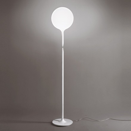 Artemide stojací lampa Castore 35 E27 stmívatelná