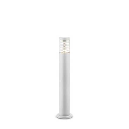 Venkovní sloupkové svítidlo Ideal Lux Tronco PT1 Big bianco 109138 bílé 80,5cm IP44