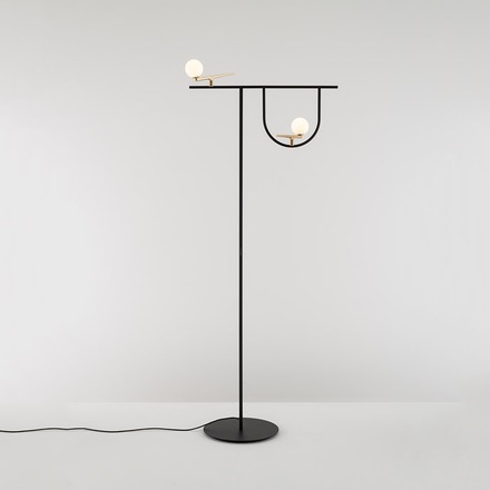 Artemide stojací lampa Yanzi Floor 20 W 220-240 V stmívatelná