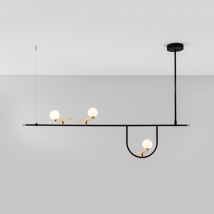 Artemide závěsné svítidlo Yanzi Suspension 1 26 W 220-240 V stmívatelné