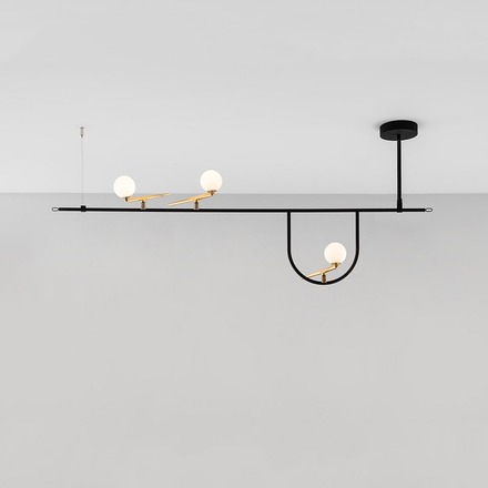 Artemide závěsné svítidlo Yanzi Suspension SC 1 26 W 220-240 V stmívatelné