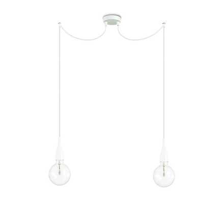 Závěsné svítidlo Ideal Lux Minimal SP2 bianco opaco 112718 bílé