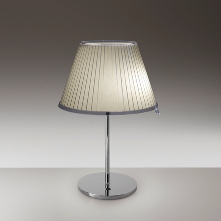 Artemide stolní lampa Choose E27 max 12 W Design Collection pergamen/chrom