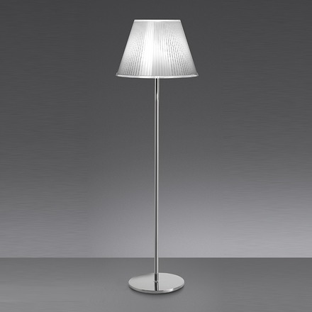 Artemide stojací lampa Choose Mega Floor E27 bílá/chrom