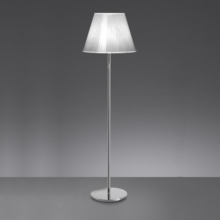 Artemide stojací lampa Choose Floor 24 W E27 bílá/chrom
