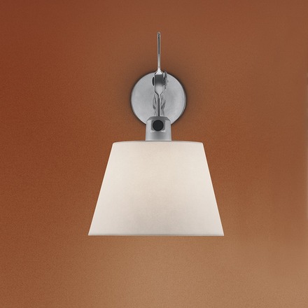 Artemide nástěnné svítidlo Tolomeo Wall Diffusor 24 E27 max 17 W bez stínítka