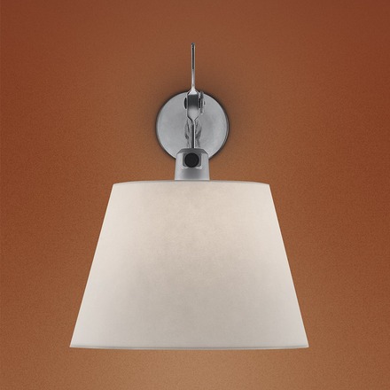 Artemide nástěnné svítidlo Tolomeo Wall Diffusor 32 E27 max 21 W 220-240 V bez stínítka
