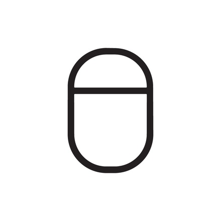 Artemide nástěnné svítidlo Alphabet of Light Number 8 40 W 3000K