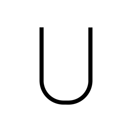 Artemide svítidlo Alphabet of Light U 28 W 3000K