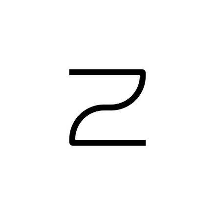 Artemide svítidlo Alphabet of Light písmeno z 28 W 3000K designové nástěnné